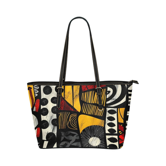 Tribal Vibes Tote Bag – Bold and Functional Everyday Companion