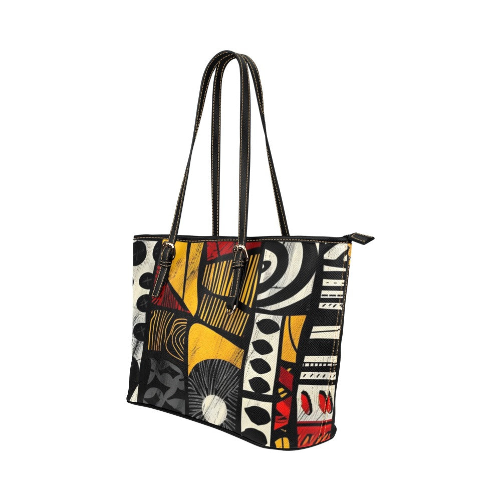 Tribal Vibes Tote Bag – Bold and Functional Everyday Companion