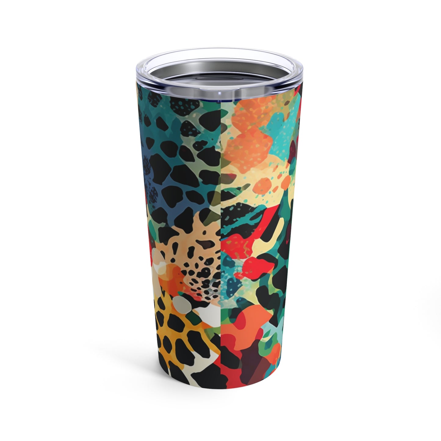 Rainbow Menagerie 20 oz Tumbler - Stay Hydrated in Style