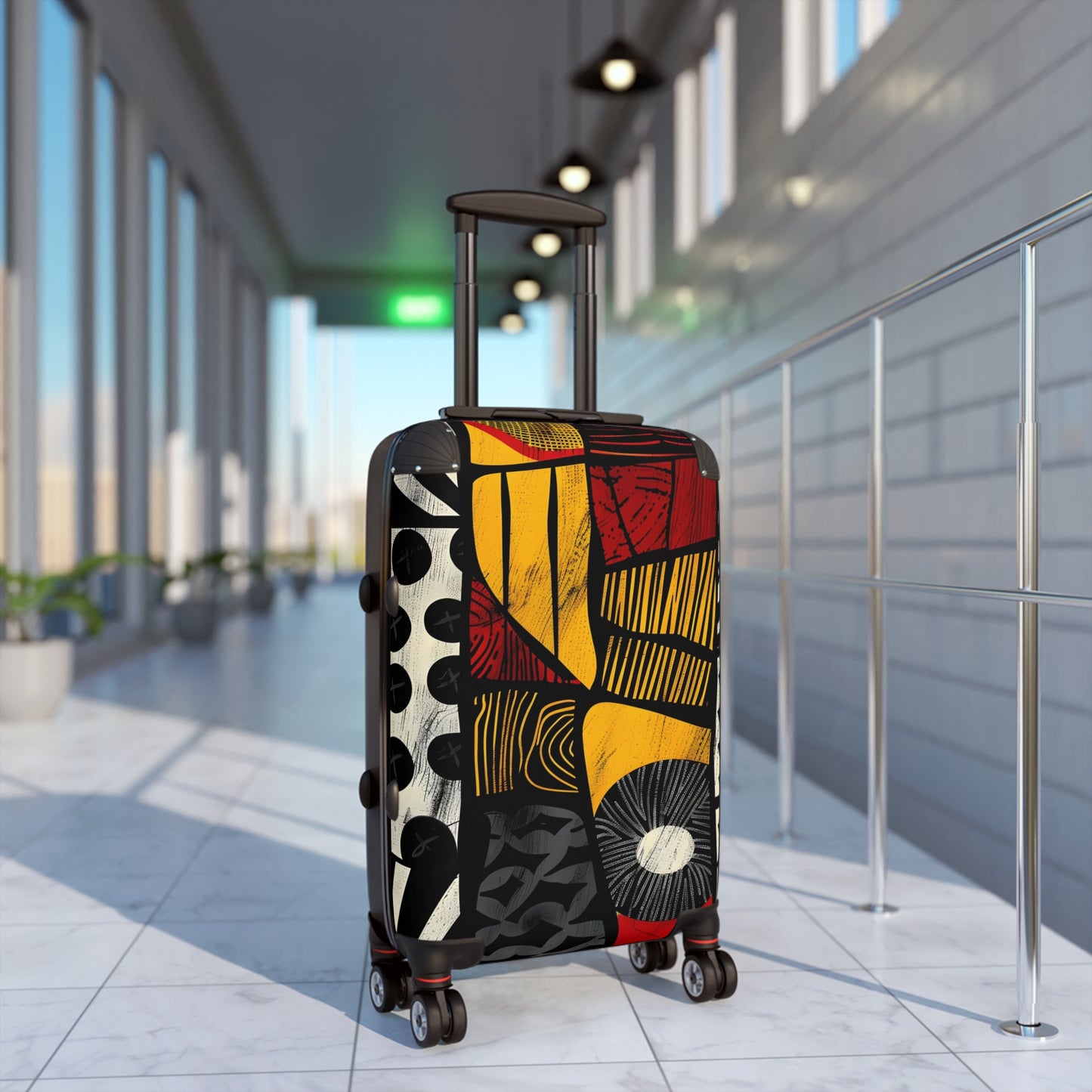 Tribal Vibes Suitcases