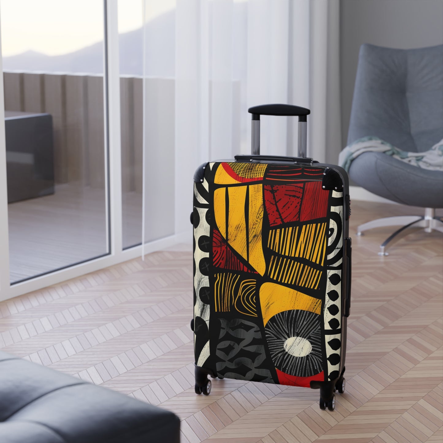 Tribal Vibes Suitcases