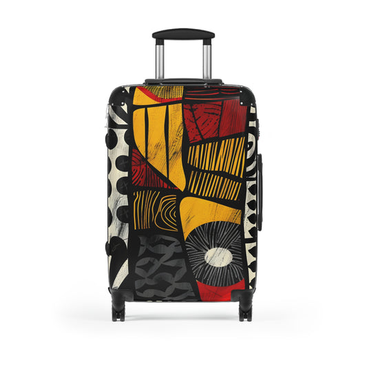 Tribal Vibes Suitcases