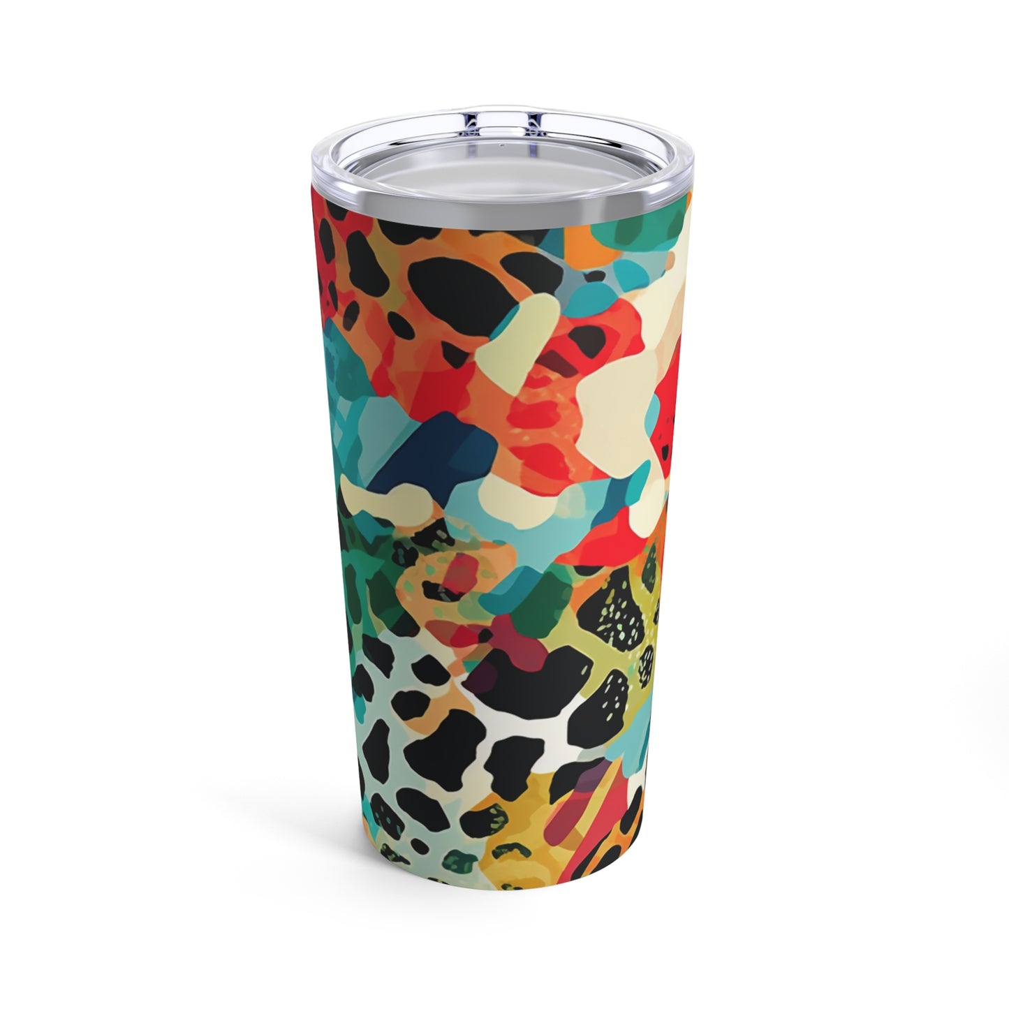 Rainbow Menagerie 20 oz Tumbler - Stay Hydrated in Style