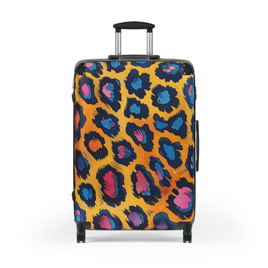 Wilde About Travel Vibrant Hard Shell Luggage