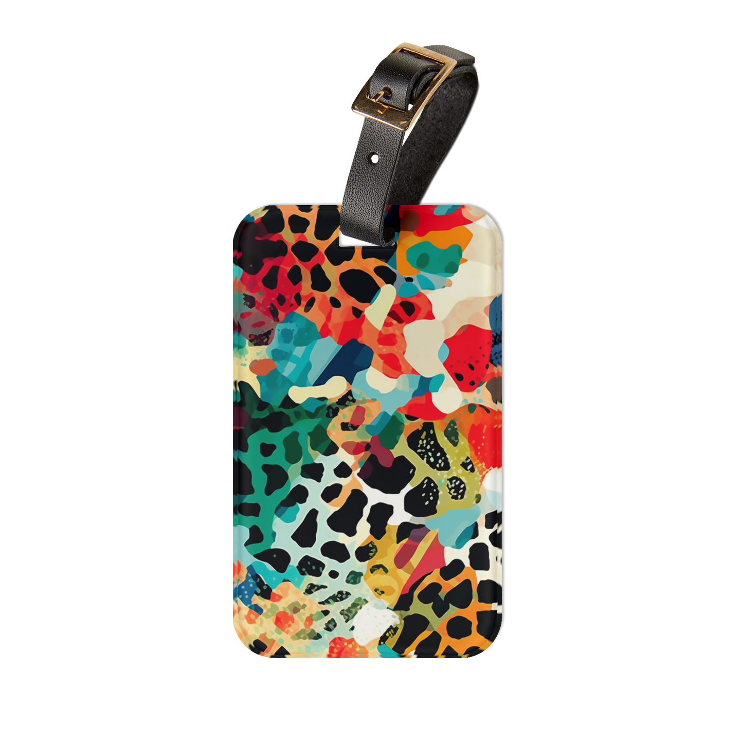 Rainbow Menagerie Luggage Tag - Spot Your Gear in Style