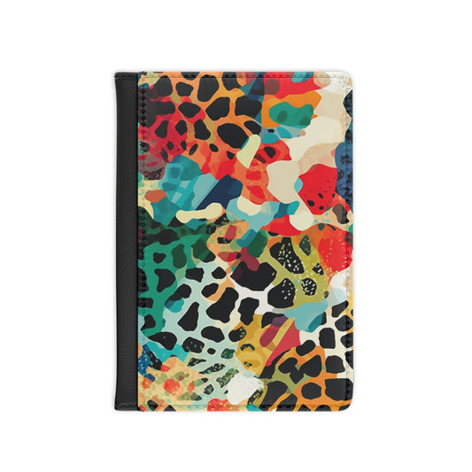 Rainbow Menagerie Passport Cover