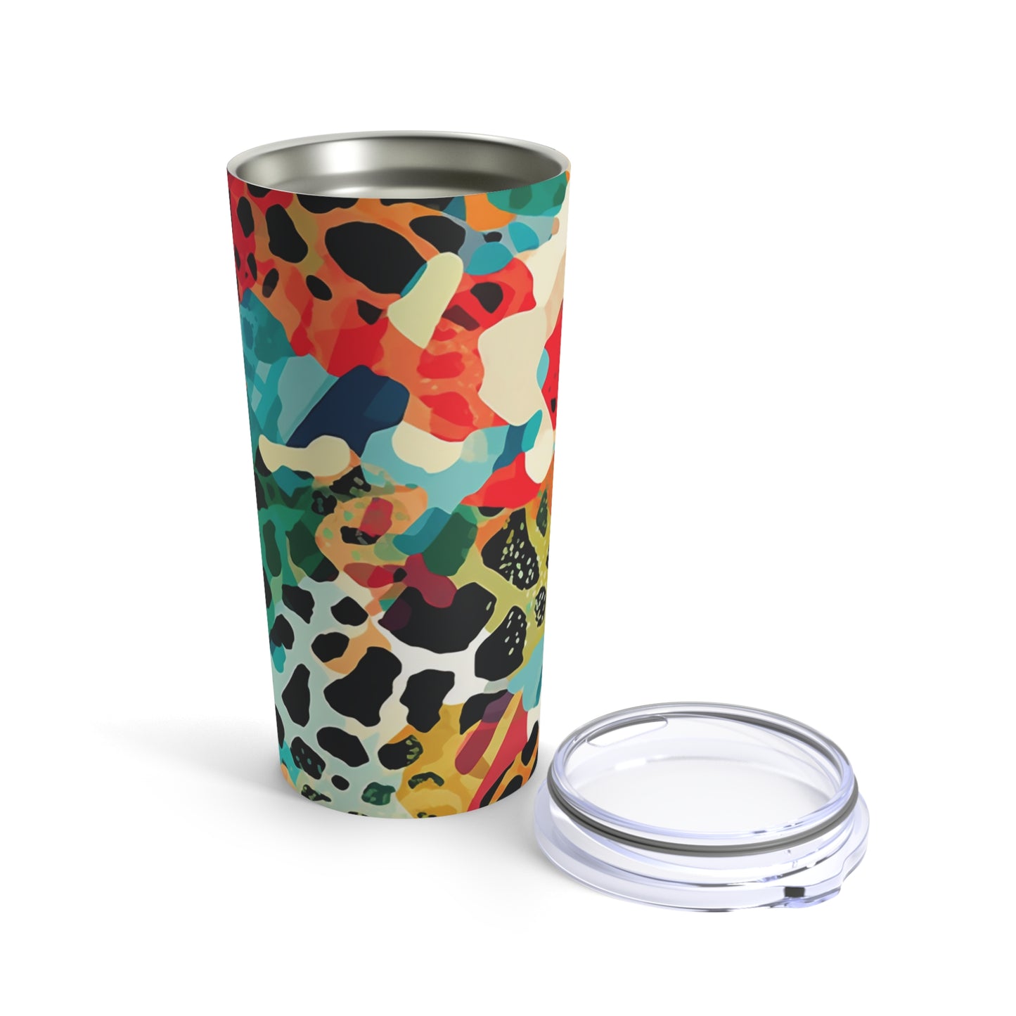 Rainbow Menagerie 20 oz Tumbler - Stay Hydrated in Style