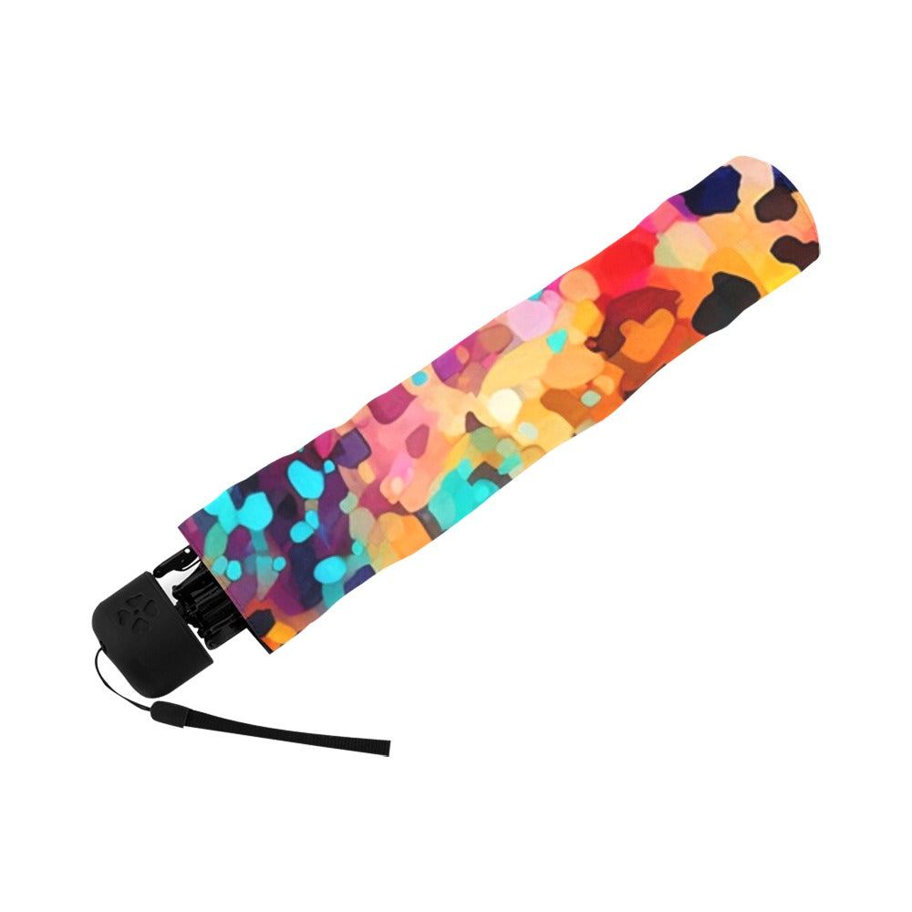 Rainbow Menagerie Umbrella - Brighten Any Rainy Day