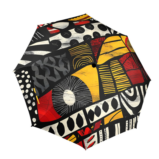 Tribal Vibes Umbrella - Stylish Weather Protection