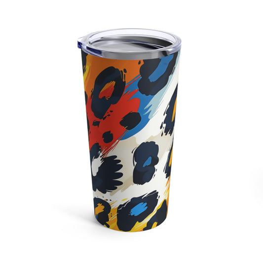 Urban Jungle Splash Collection - 20 oz Insulated Travel Tumbler