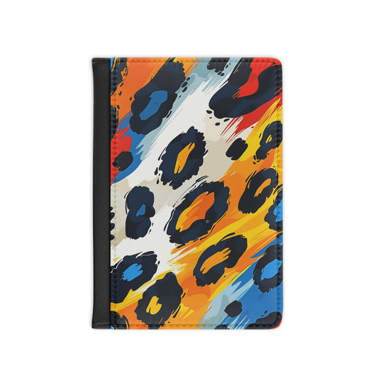 Urban Jungle Splash Passport Cover