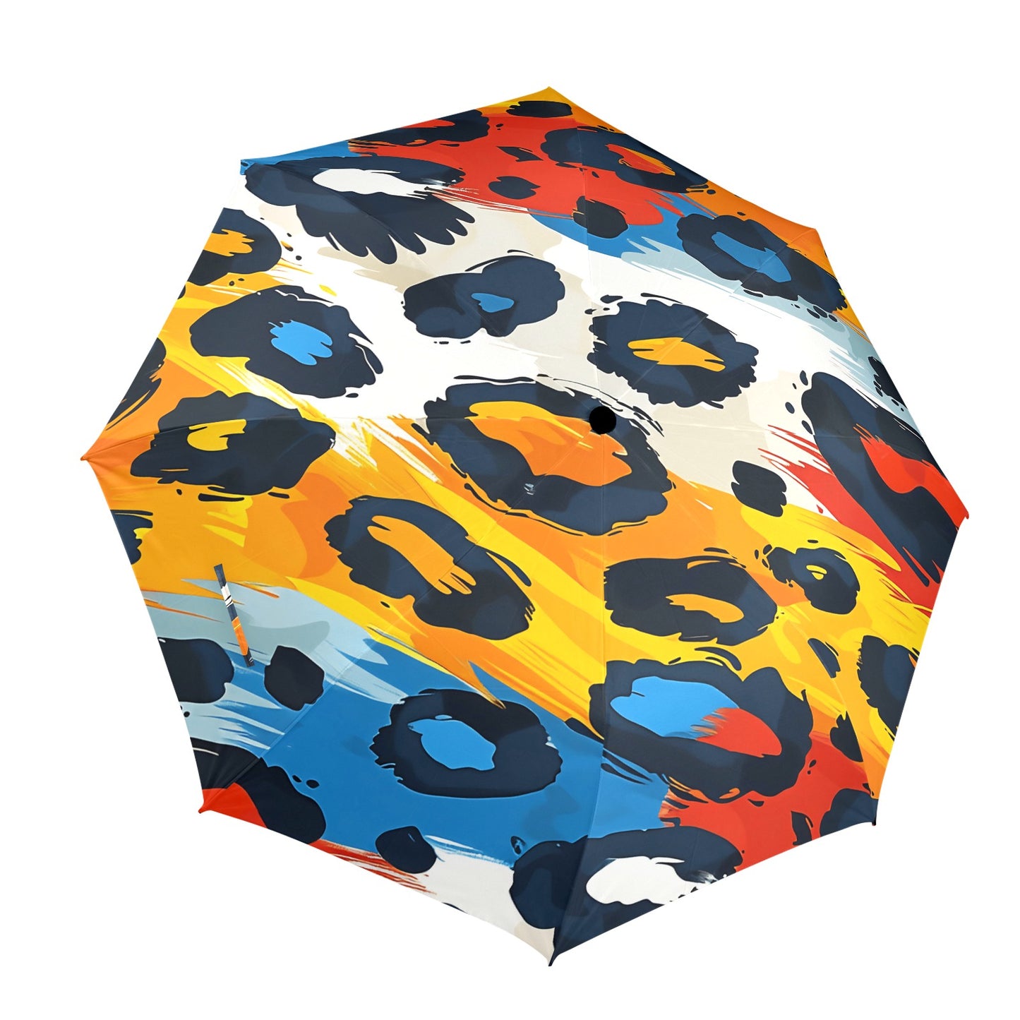 Urban Jungle Splash Umbrella - Compact & Stylish Rain Gear